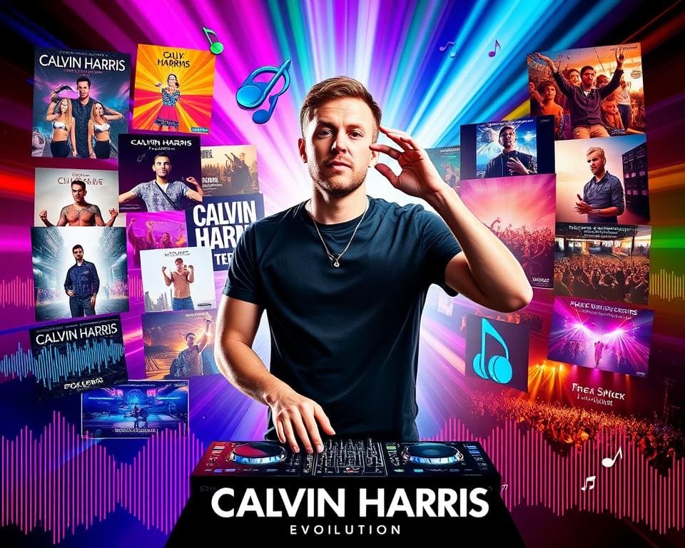 Calvin Harris muziek en discografie