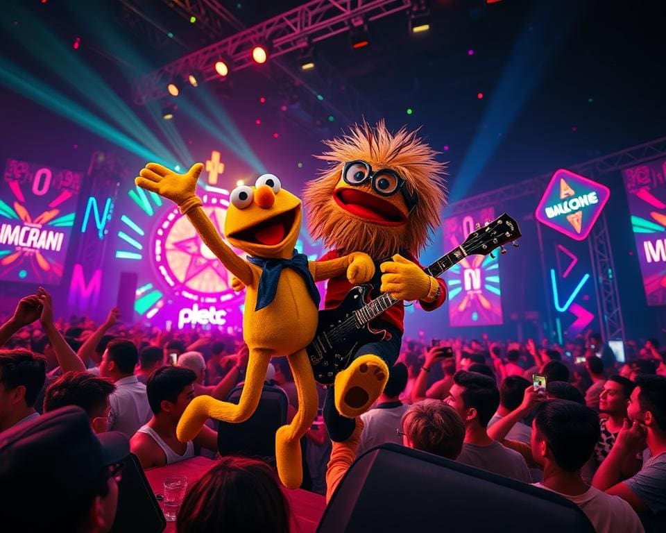 Flat Eric en Mr. Oizo in de popcultuur van elektronische muziek