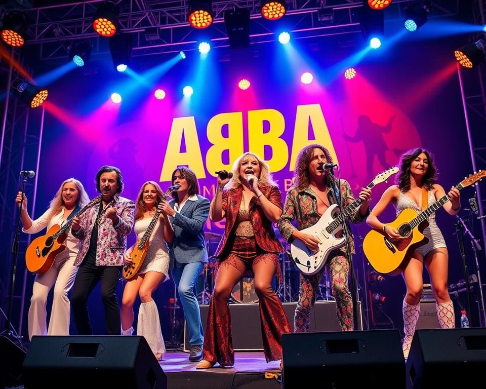 Iconische hits van ABBA