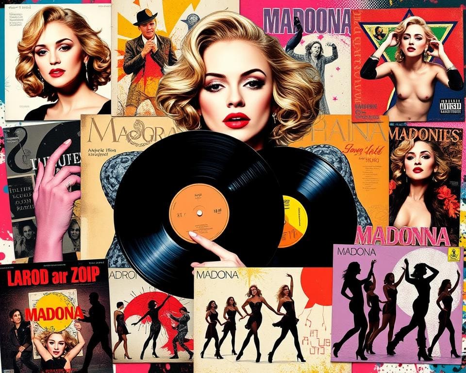 Madonna Queen of Pop discografie