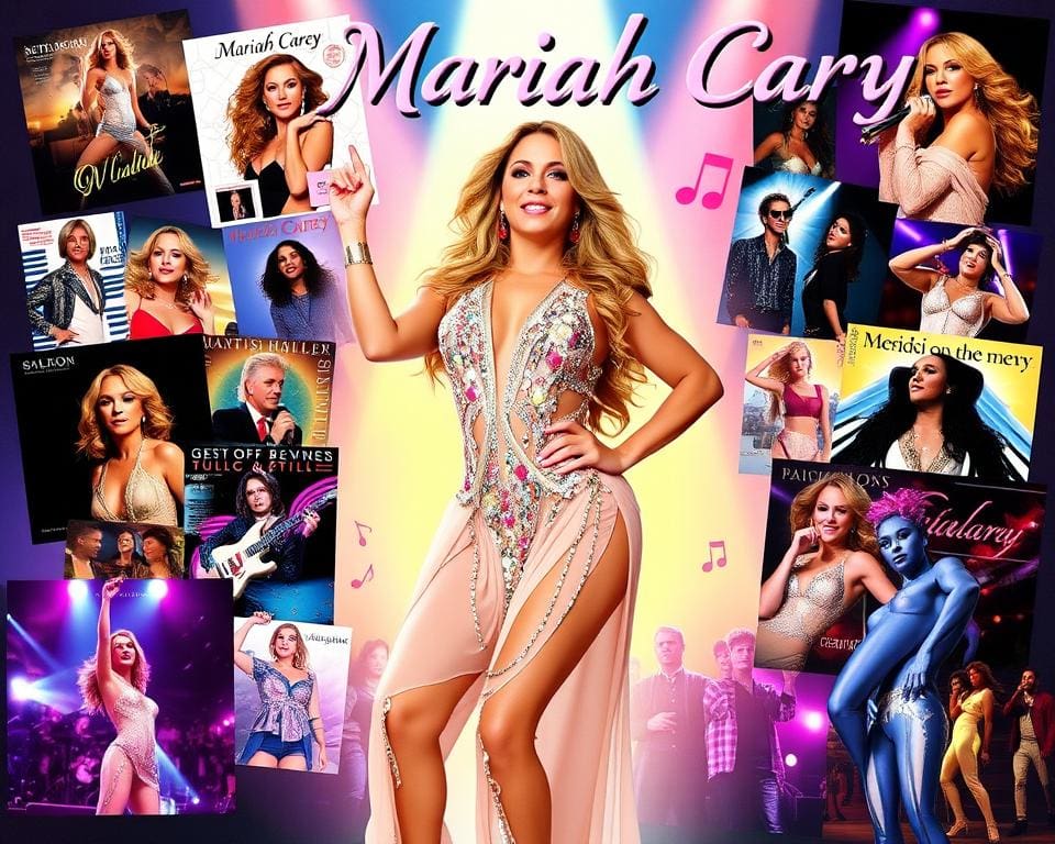 Mariah Carey carrière en albums