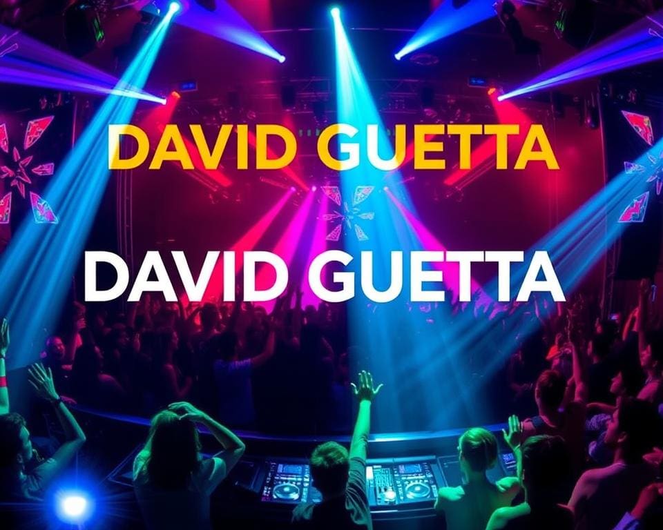 top 40 hits van David Guetta