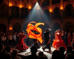 Hoe blijft flamenco een krachtige Spaanse traditie?