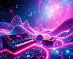 Hoe combineert synthpop technologie en melodie?