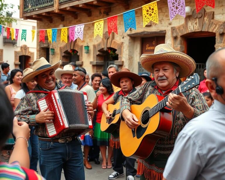 Hoe heeft norteno Mexico muzikaal gedefinieerd?