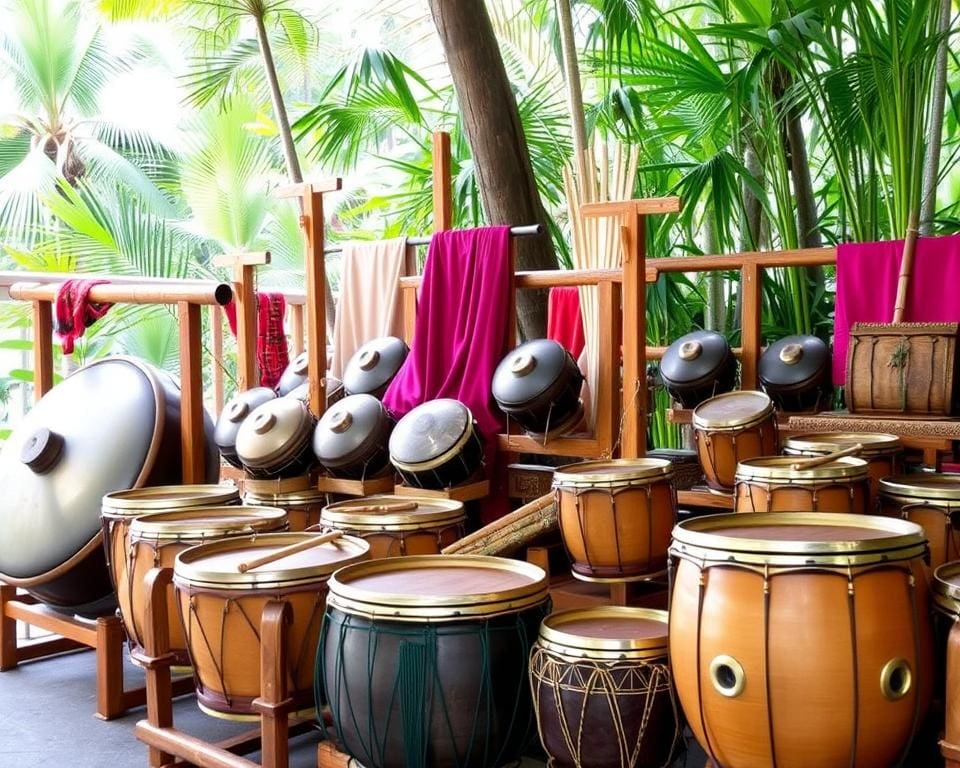 Unieke kenmerken van gamelan-instrumenten