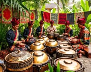 Wat maakt gamelan uniek binnen Aziatische muziek?