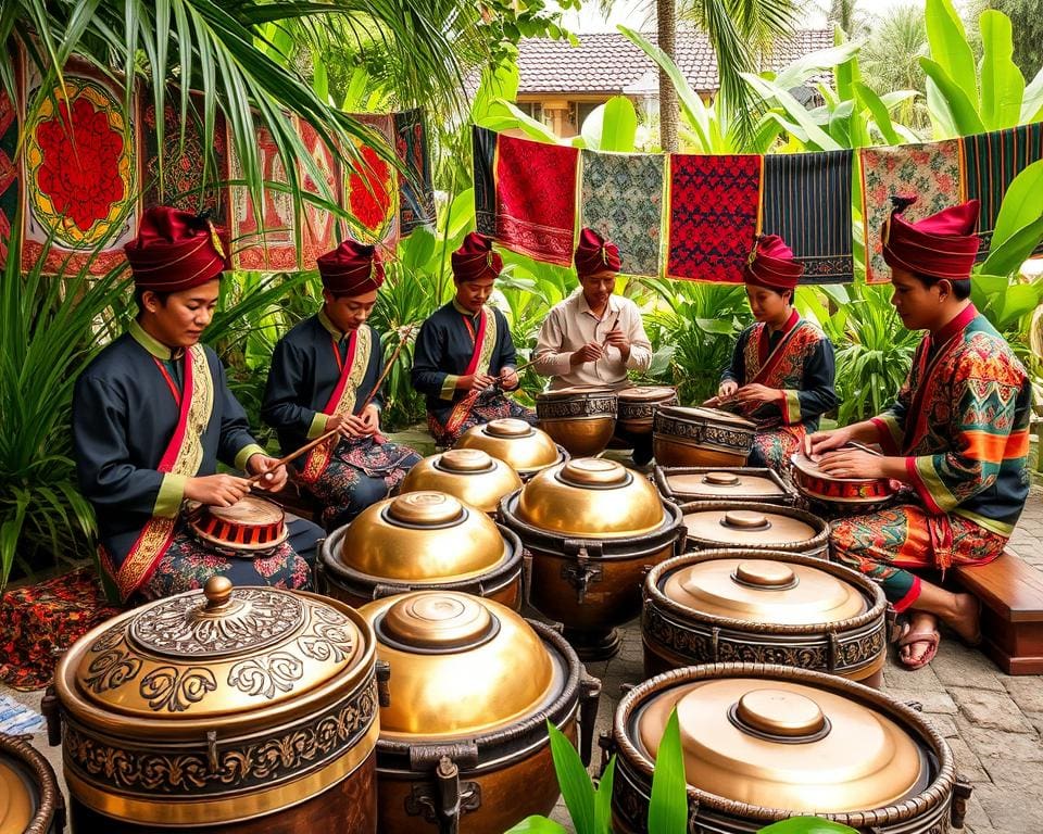 Wat maakt gamelan uniek binnen Aziatische muziek?