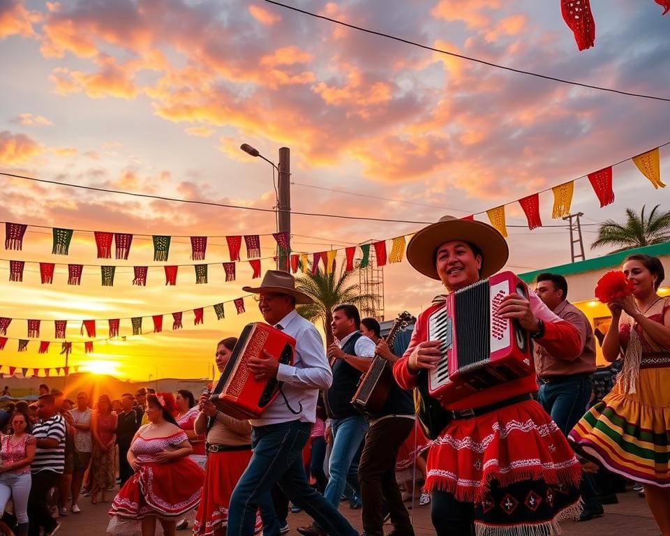 invloed van norteno muziek