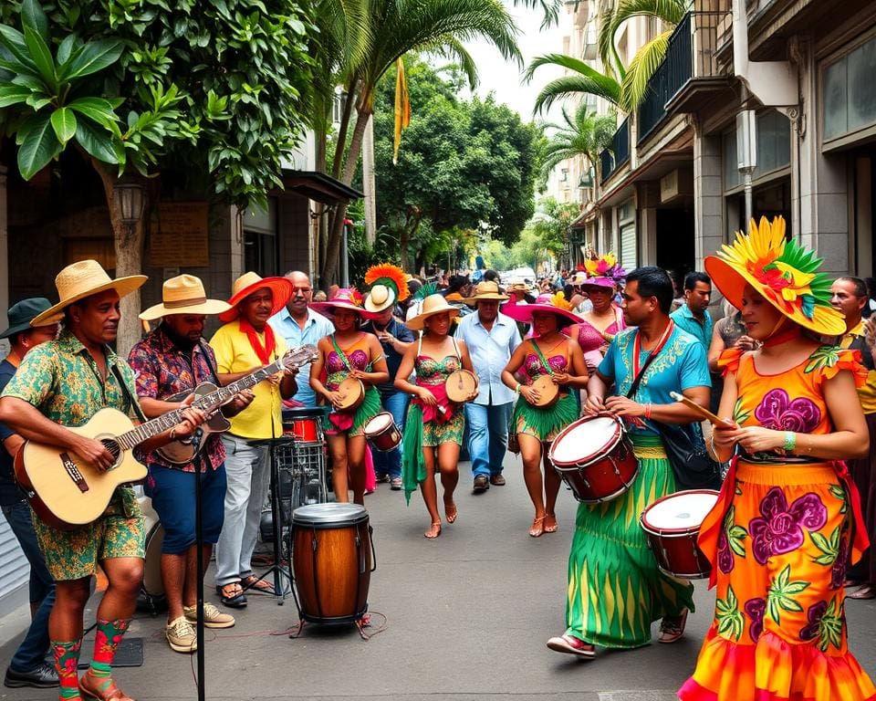 invloed van samba op Braziliaanse muziekstijlen